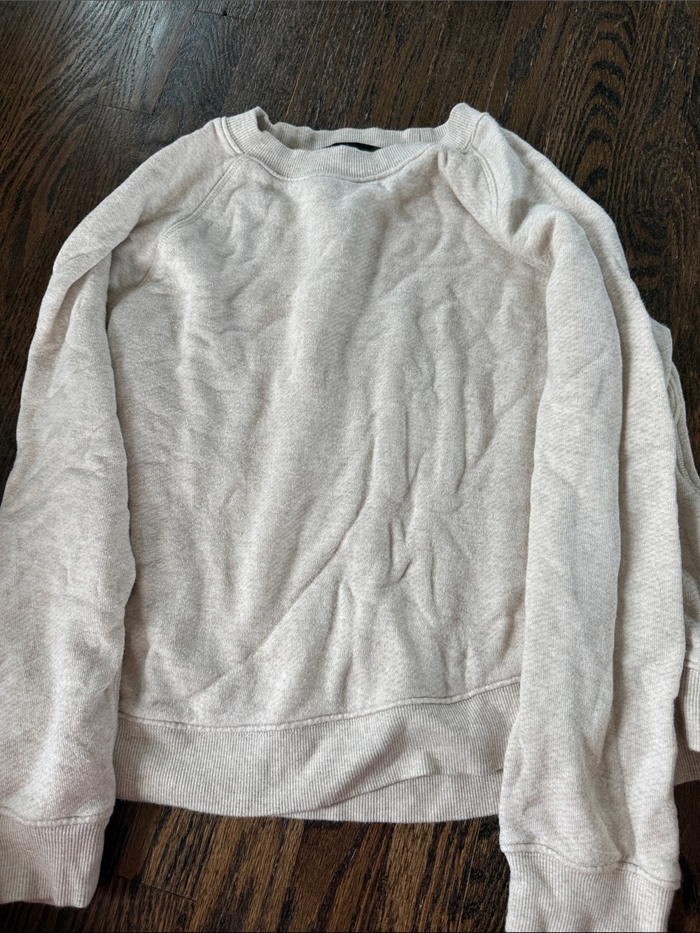 Jenni Kayne Saturday Sweatshirt beige size Medium - Picture 4 of 5